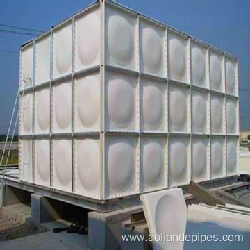 Combined-type frp water tank for fire fighting